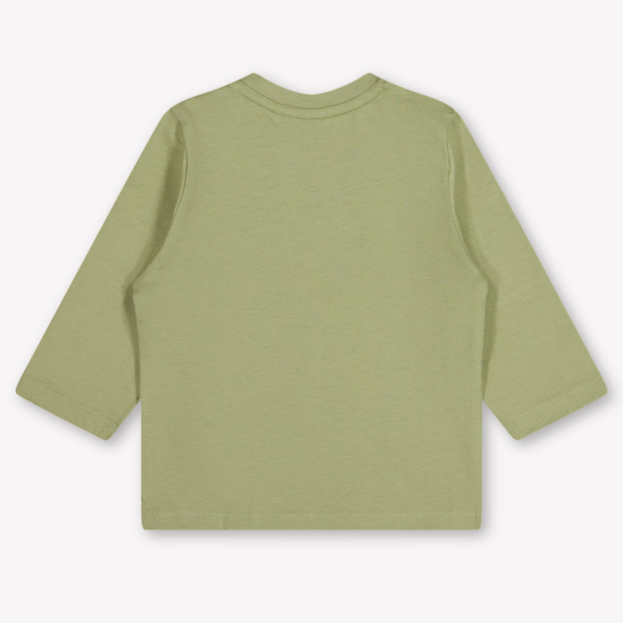 Boss Baby Boys T-Shirt In Light Green
