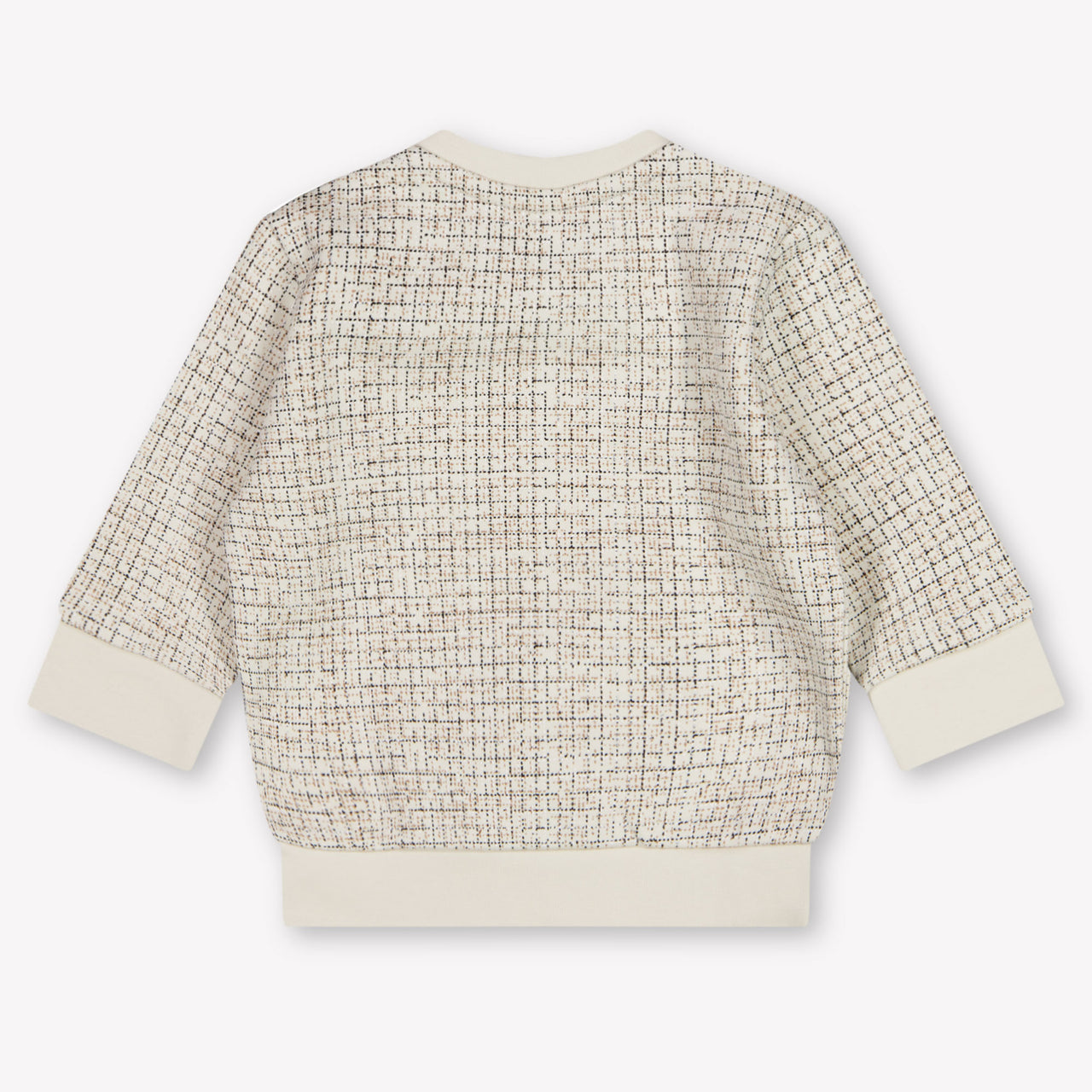 Boss Baby Jongens Trui In Off White