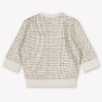 Boss Baby Jongens Trui In Off White