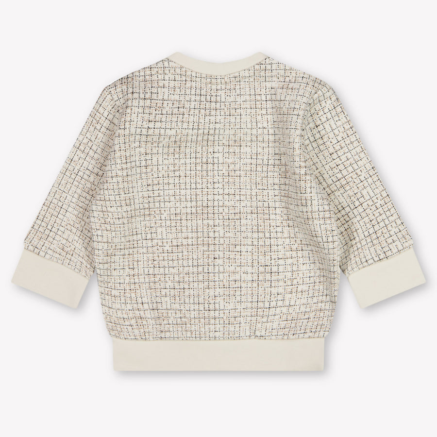Boss Baby Jongens Trui In Off White