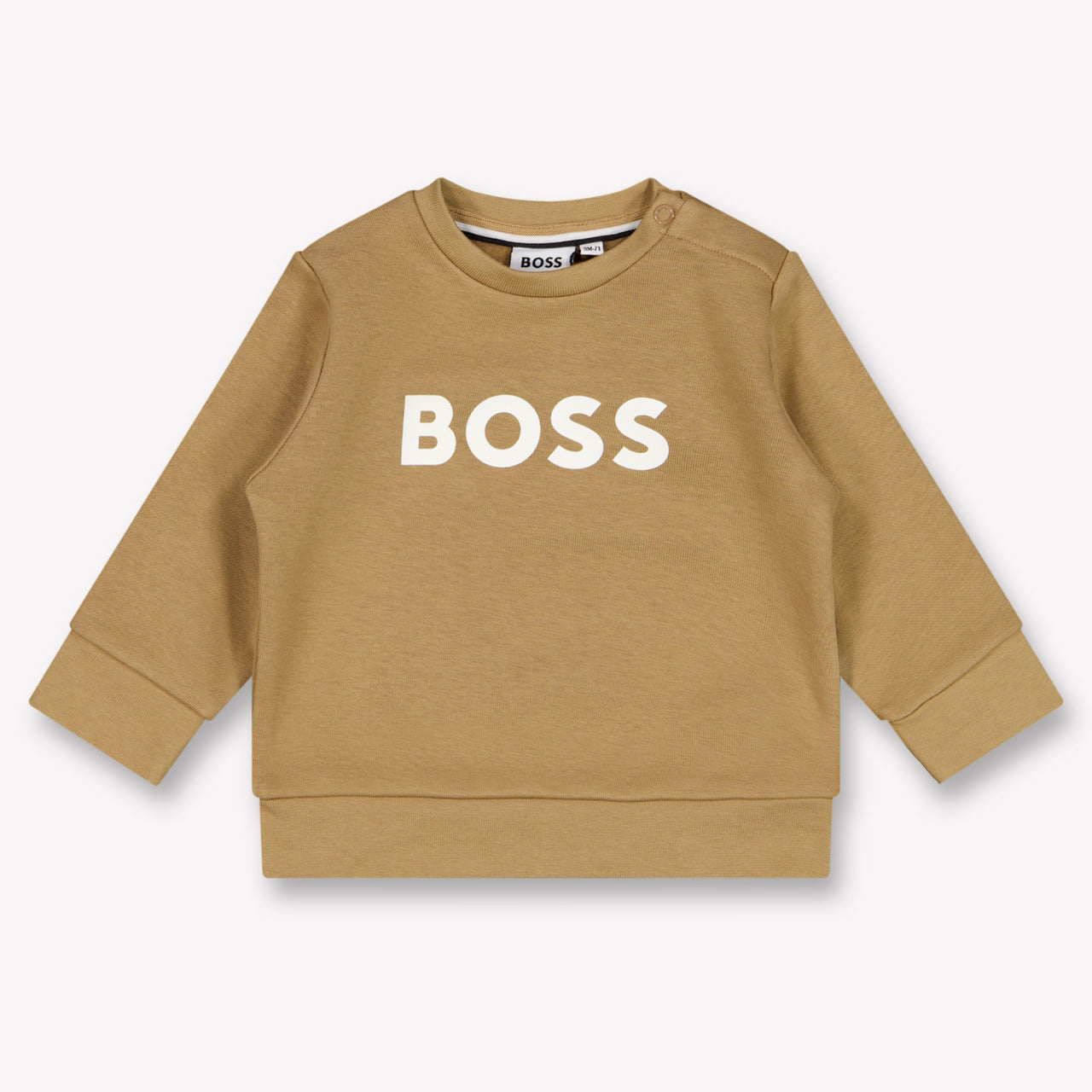 Boss Baby Boys Sweater In Camel