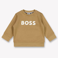 Boss Baby Boys Sweater In Camel