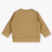 Boss Baby Boys Sweater In Camel