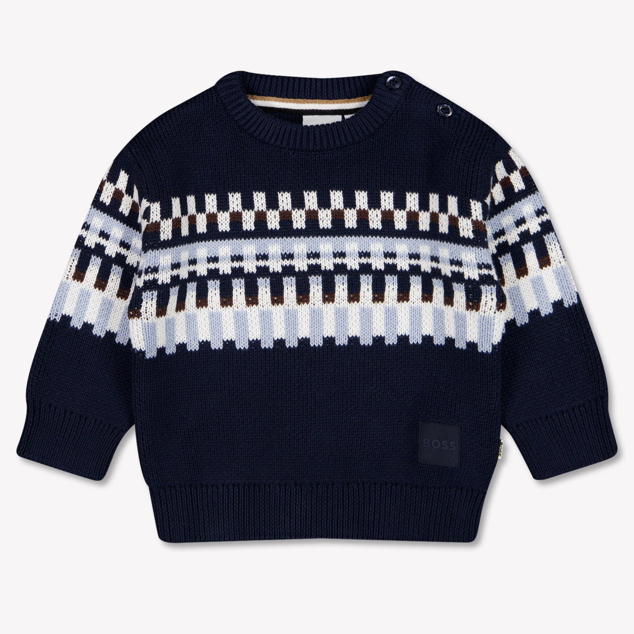 Boss Baby Jongens Trui In Navy