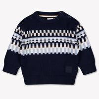 Boss Baby Jongens Trui In Navy