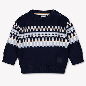 Boss Baby Jongens Trui In Navy