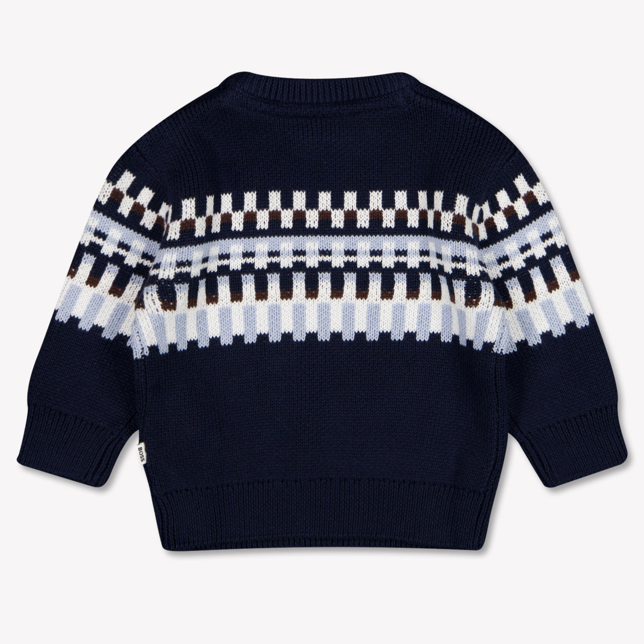 Boss Baby Jongens Trui In Navy