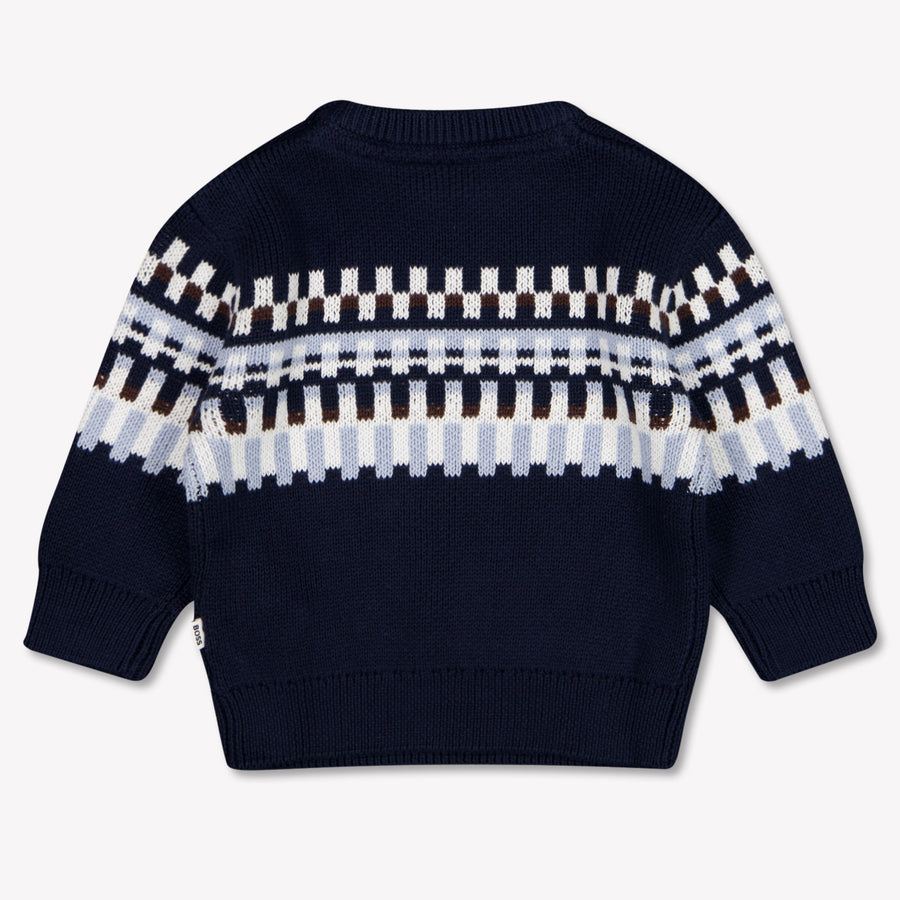 Boss Baby Jongens Trui In Navy