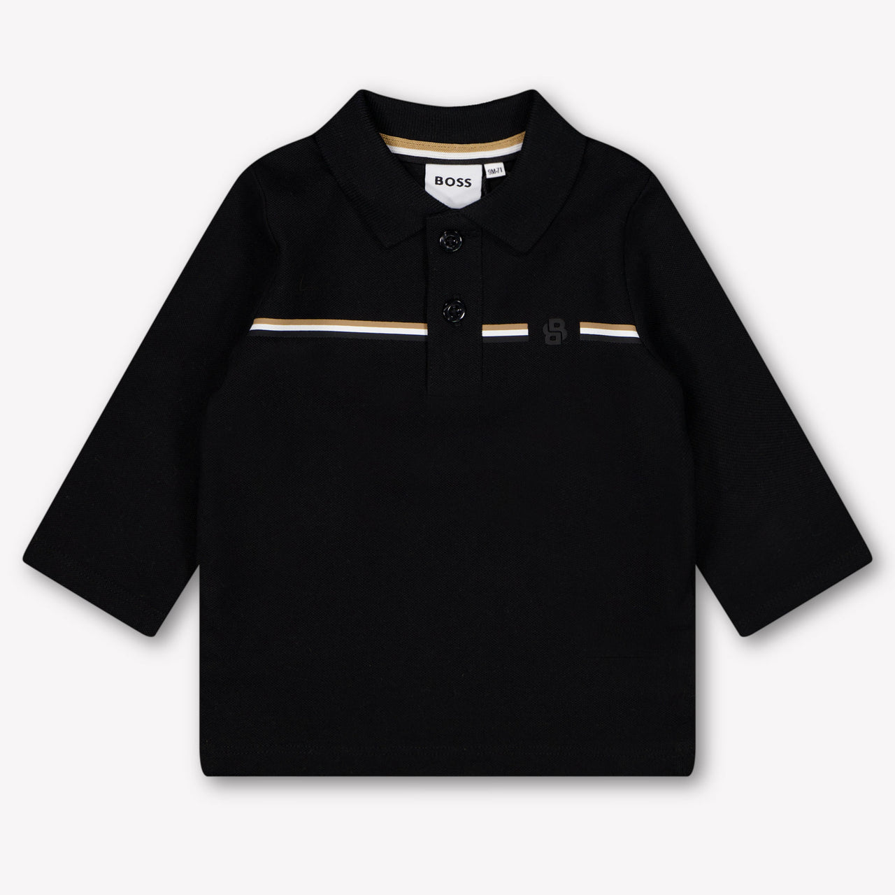 Boss Baby Boys Polo In Black