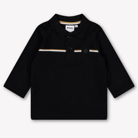 Boss Baby Boys Polo In Black
