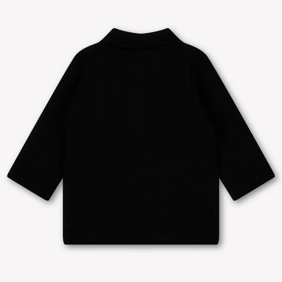 Boss Baby Boys Polo In Black