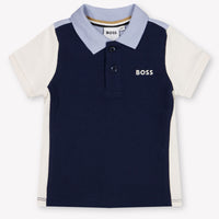 Boss Baby Jongens Polo In Navy