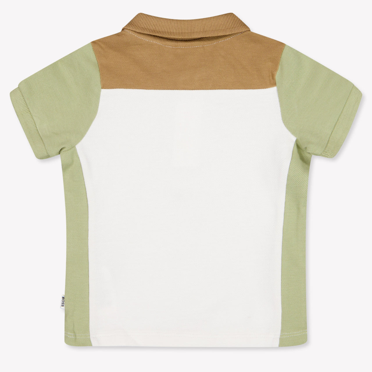 Boss Baby Jongens Polo In Wit