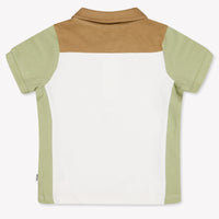 Boss Baby Jongens Polo In Wit