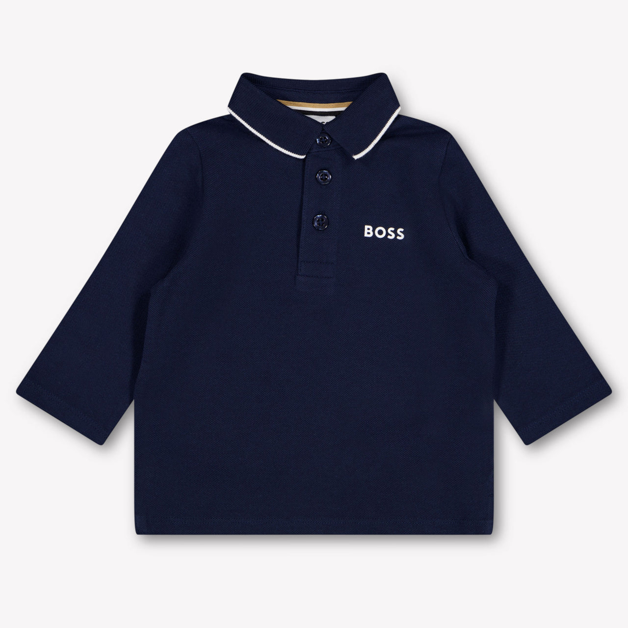 Boss Baby Jongens Polo In Navy