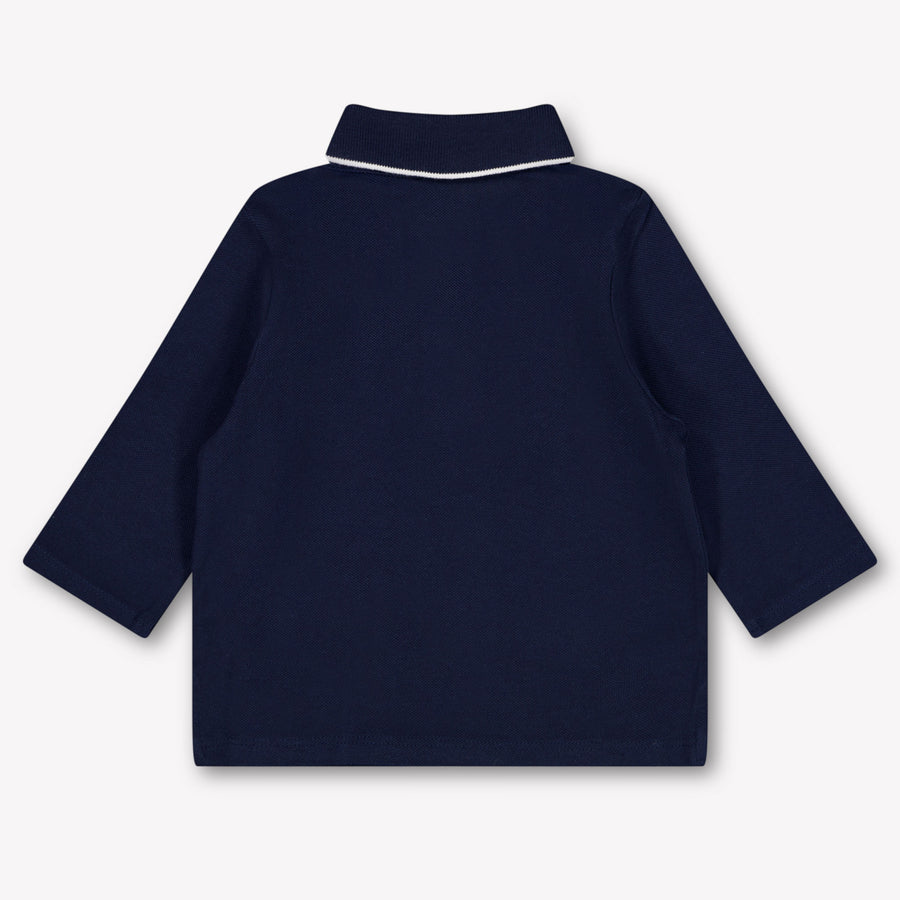 Boss Baby Jongens Polo In Navy