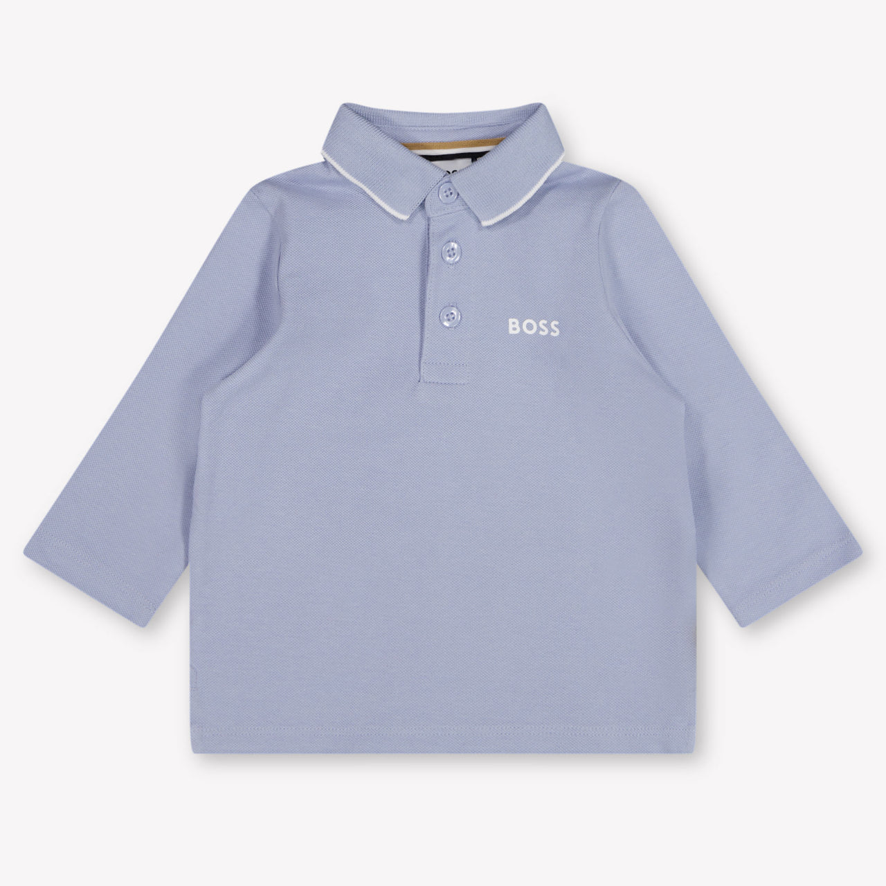 Boss Baby Boys Polo In Light Blue