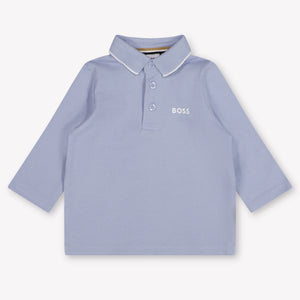 Boss Baby Boys Polo In Light Blue