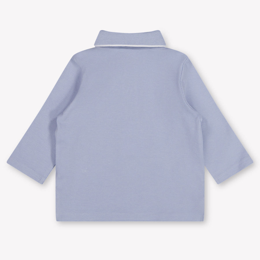 Boss Baby Boys Polo In Light Blue