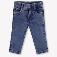Boss Baby Jongens Jeans In Blauw