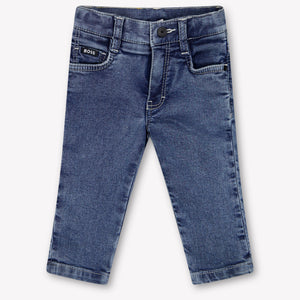 Boss Baby Jongens Jeans In Blauw
