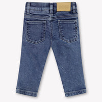 Boss Baby Jongens Jeans In Blauw