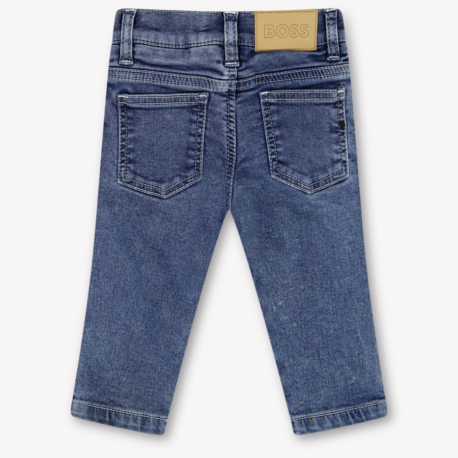 Boss Baby Jongens Jeans In Blauw
