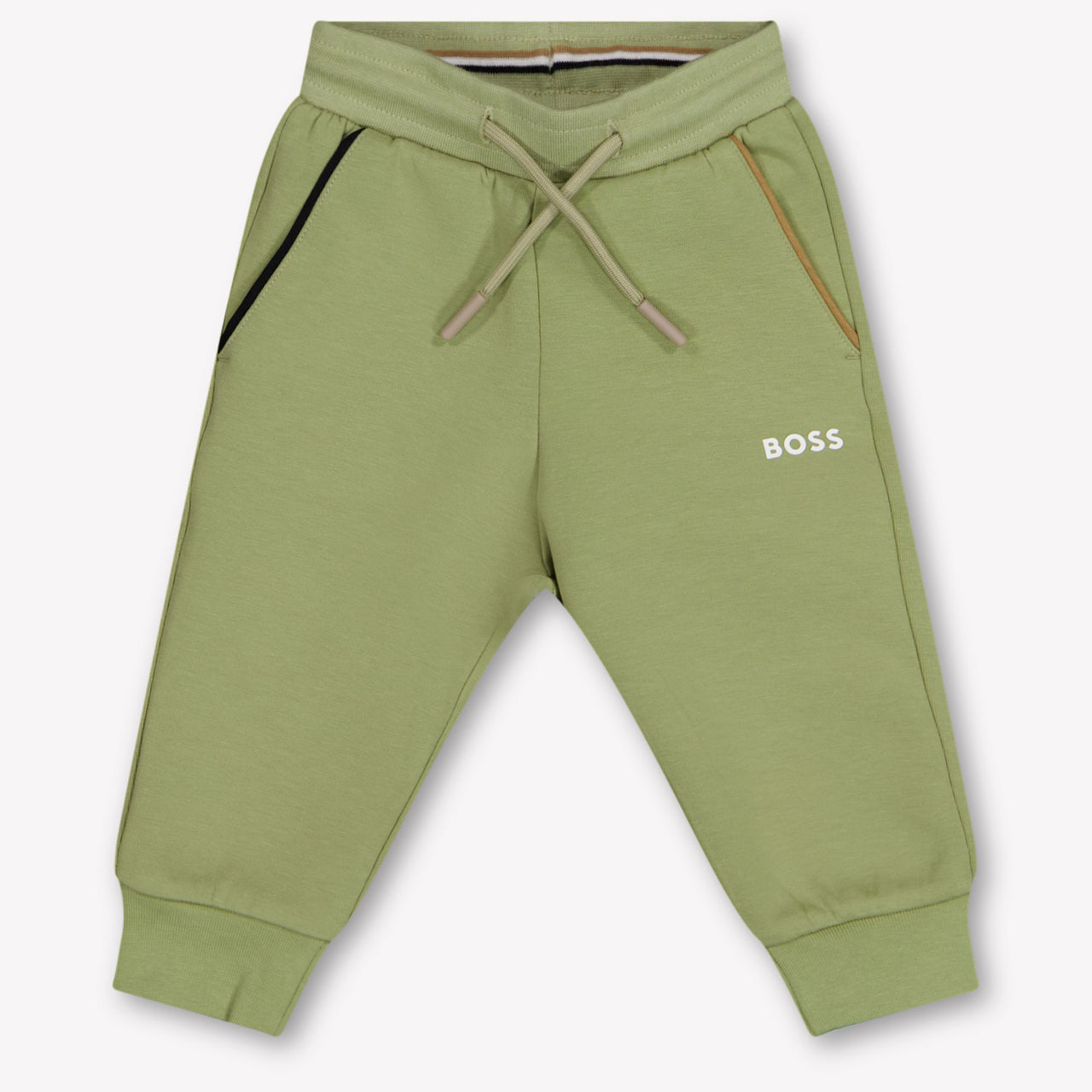Boss Baby Boys Pants In Light Green