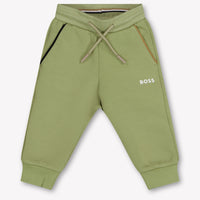 Boss Baby Boys Pants In Light Green