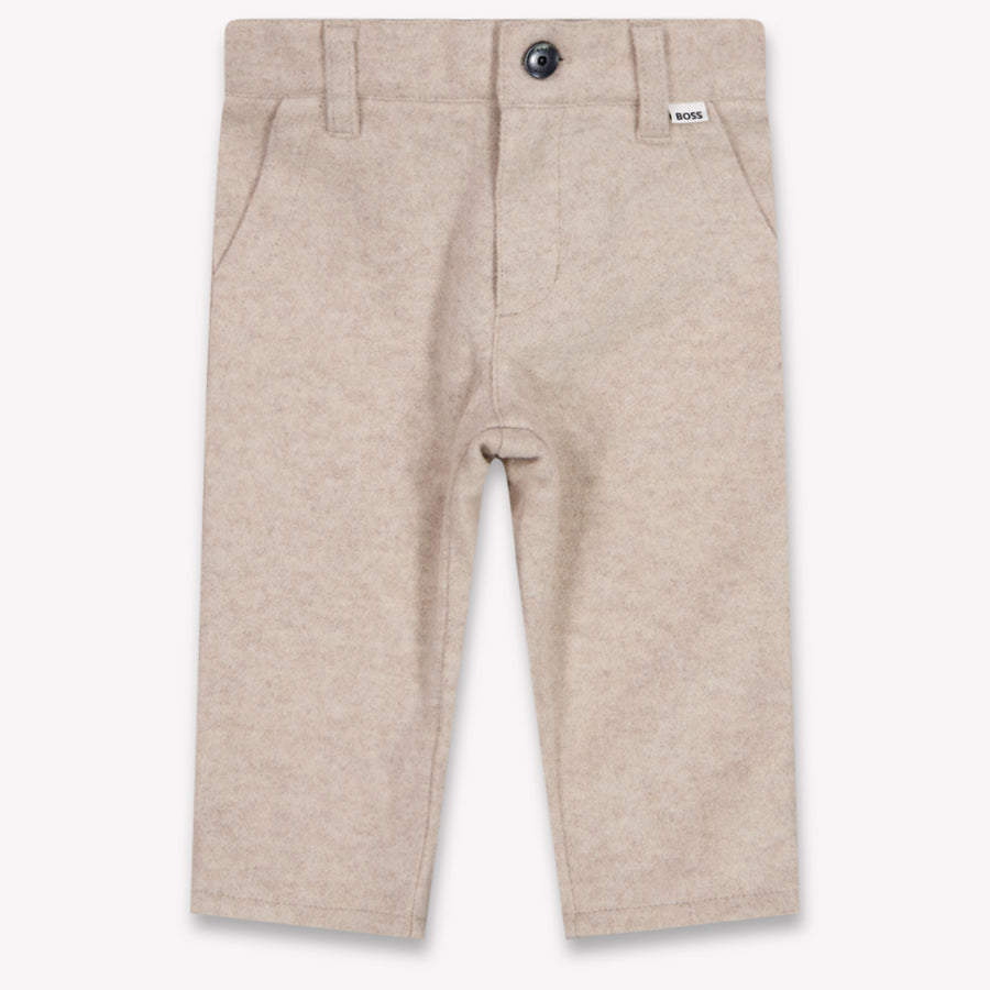 Boss Baby Boys Trouser in Beige