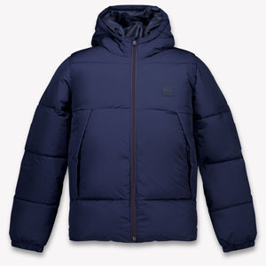 Boss Kids Boys Jackets In Navy
