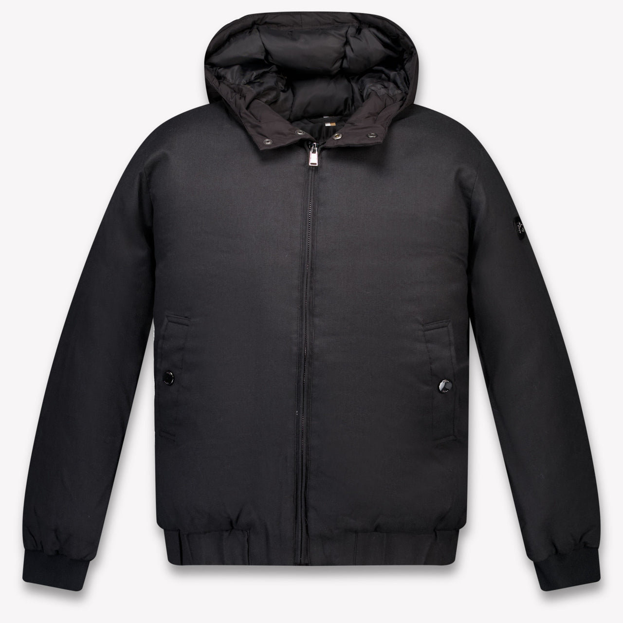 Boss Kids Boys Jackets In Black