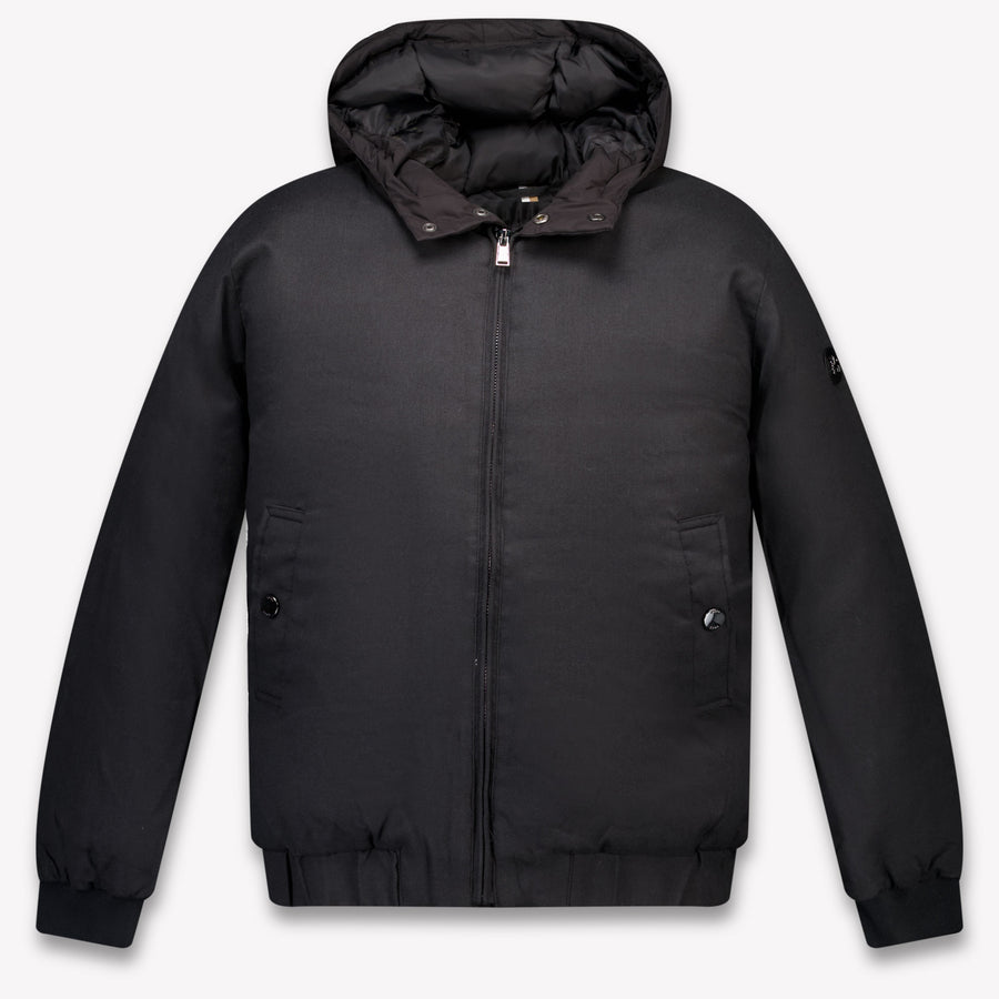 Boss Kids Boys Jackets In Black