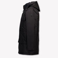 Boss Kids Boys Jackets In Black