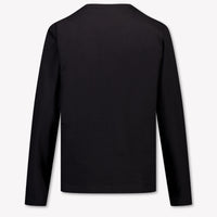 Boss Boys T-Shirt in Black