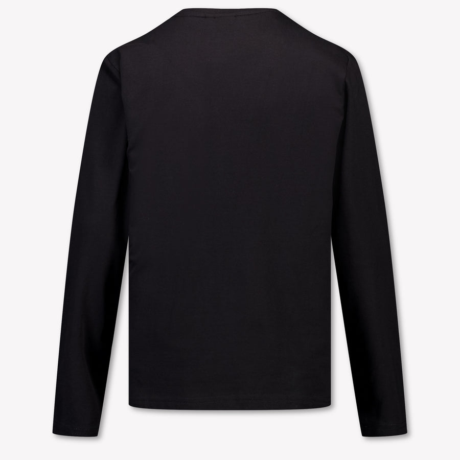 Boss Boys T-Shirt in Black