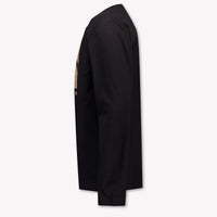 Boss Boys T-Shirt in Black
