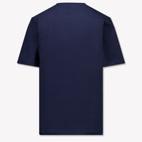 Boss Kinder Jongens T-Shirt In Navy