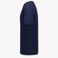 Boss Kinder Jongens T-Shirt In Navy