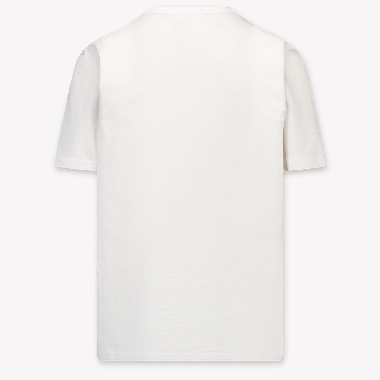 Boss Kinder Jongens T-Shirt In Wit