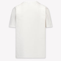 Boss Kinder Jongens T-Shirt In Wit