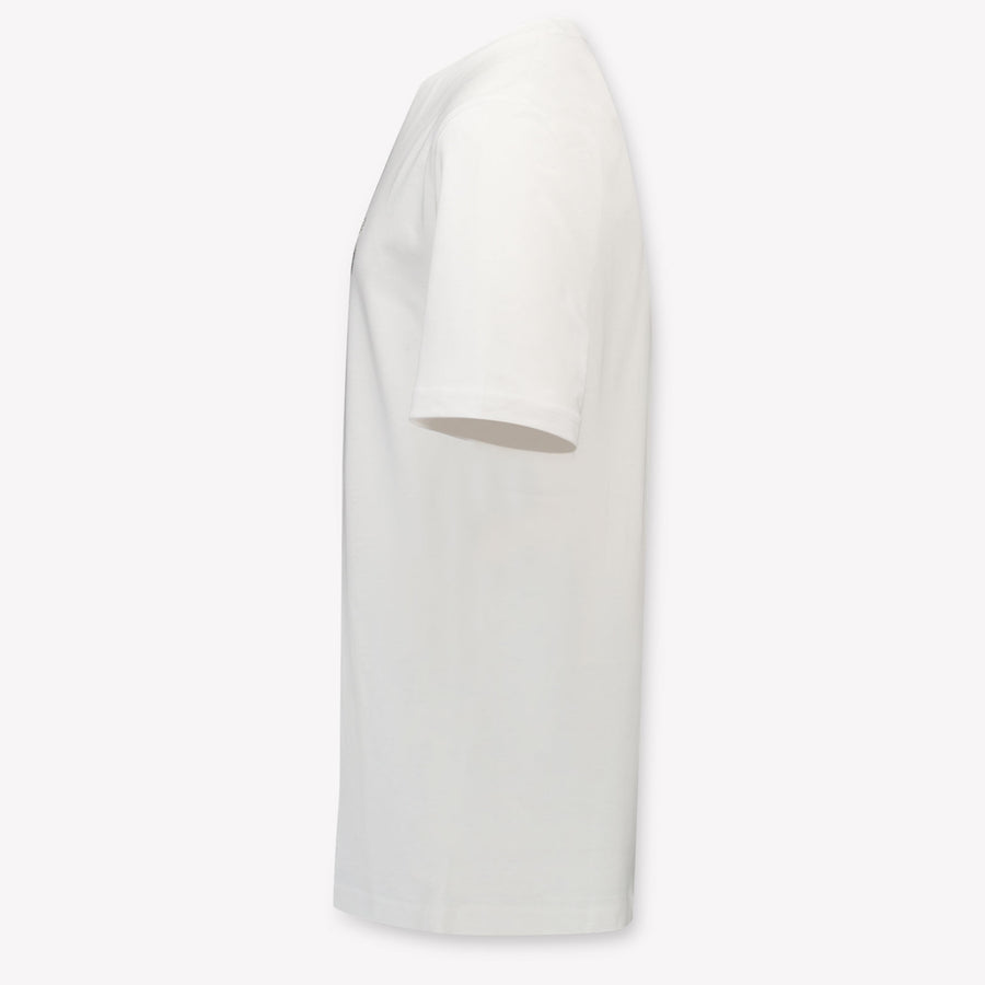 Boss Kinder Jongens T-Shirt In Wit