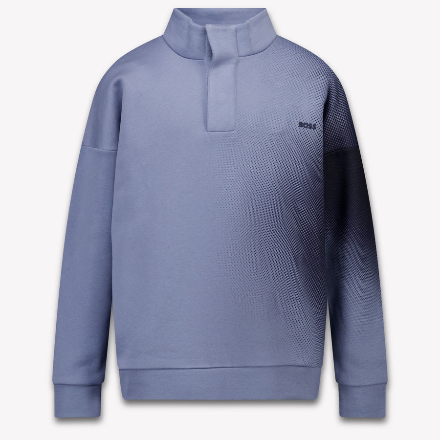Boss Boys Sweater in Light Blue