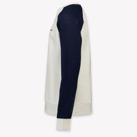 Boss Kinder Jongens Trui In Off White