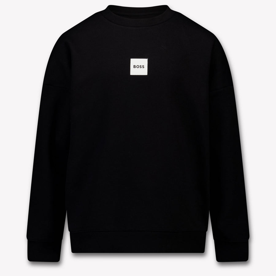 Boss Boys Sweater in Black