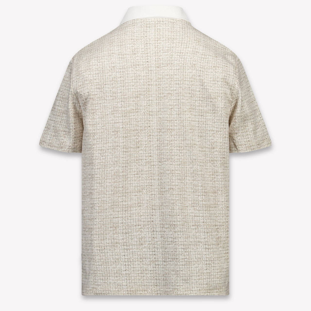 Boss Kids Boys Polo In Light Beige