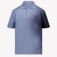 Boss Kinder Jongens Polo In Blauw