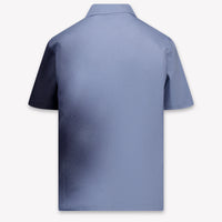 Boss Kinder Jongens Polo In Blauw