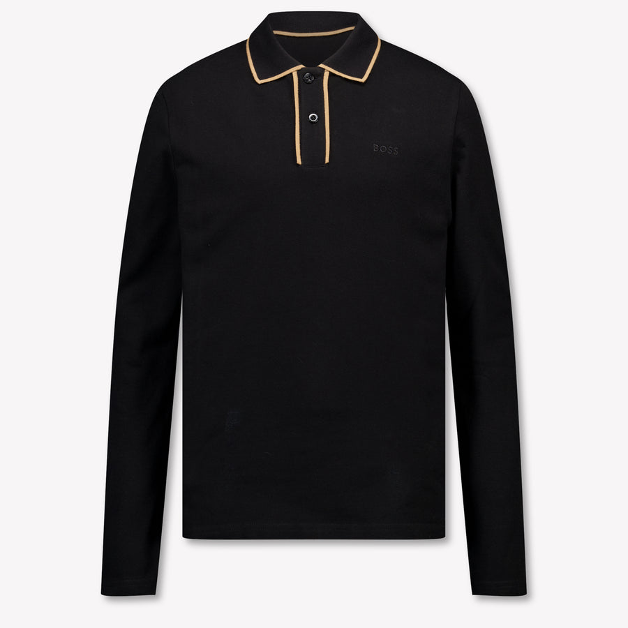 Boss Kinder Jongens Polo In Zwart