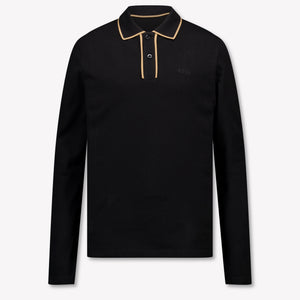 Boss Kinder Jongens Polo In Zwart